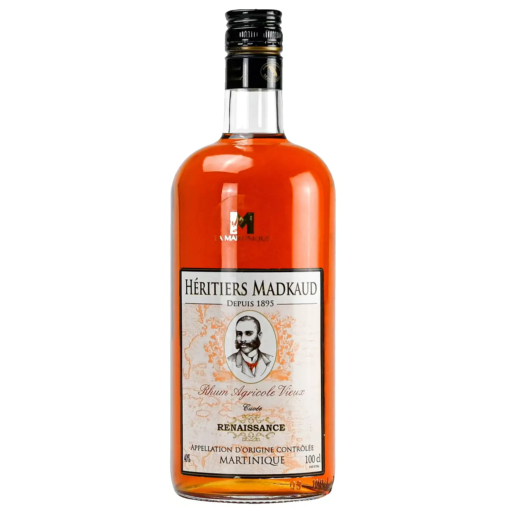 Bottle of Héritiers Madkaud Saint James Vieux Cuvée Renaissance