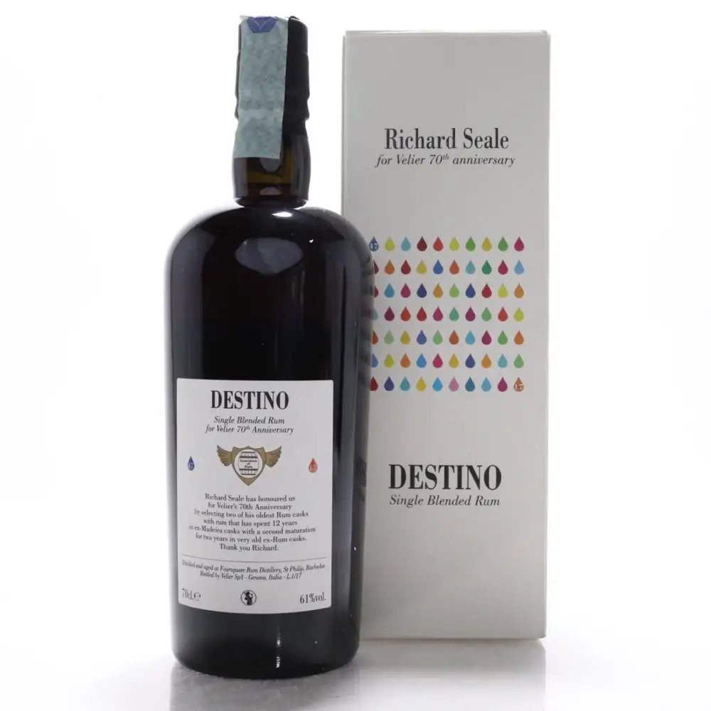 High resolution image of Velier Foursquare Destino Richard Seale 2003