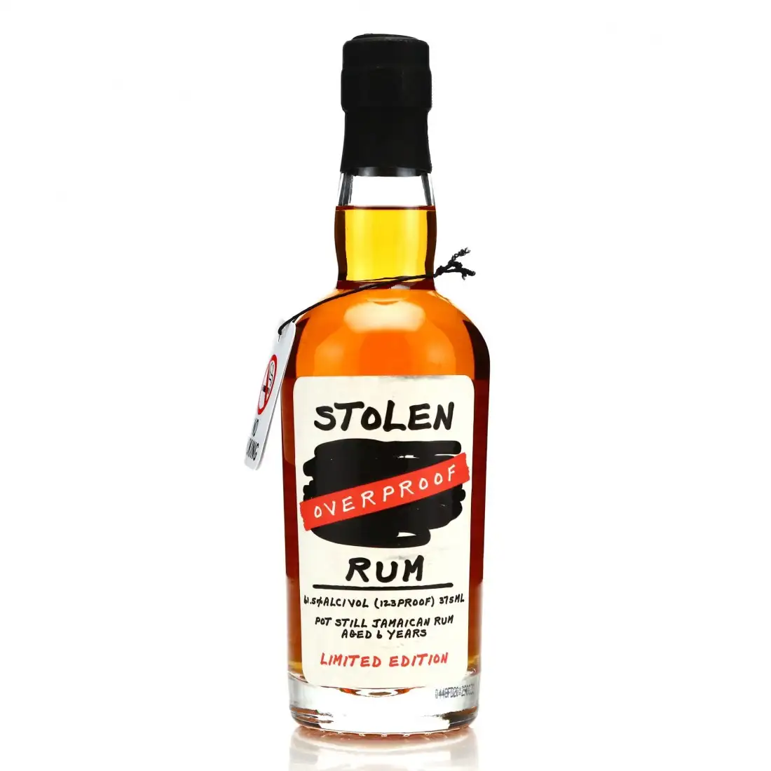 Bottle of Hampden Stolen Overproof