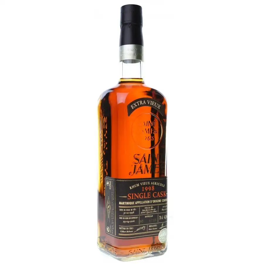 High resolution image of Saint James Single Cask 1998