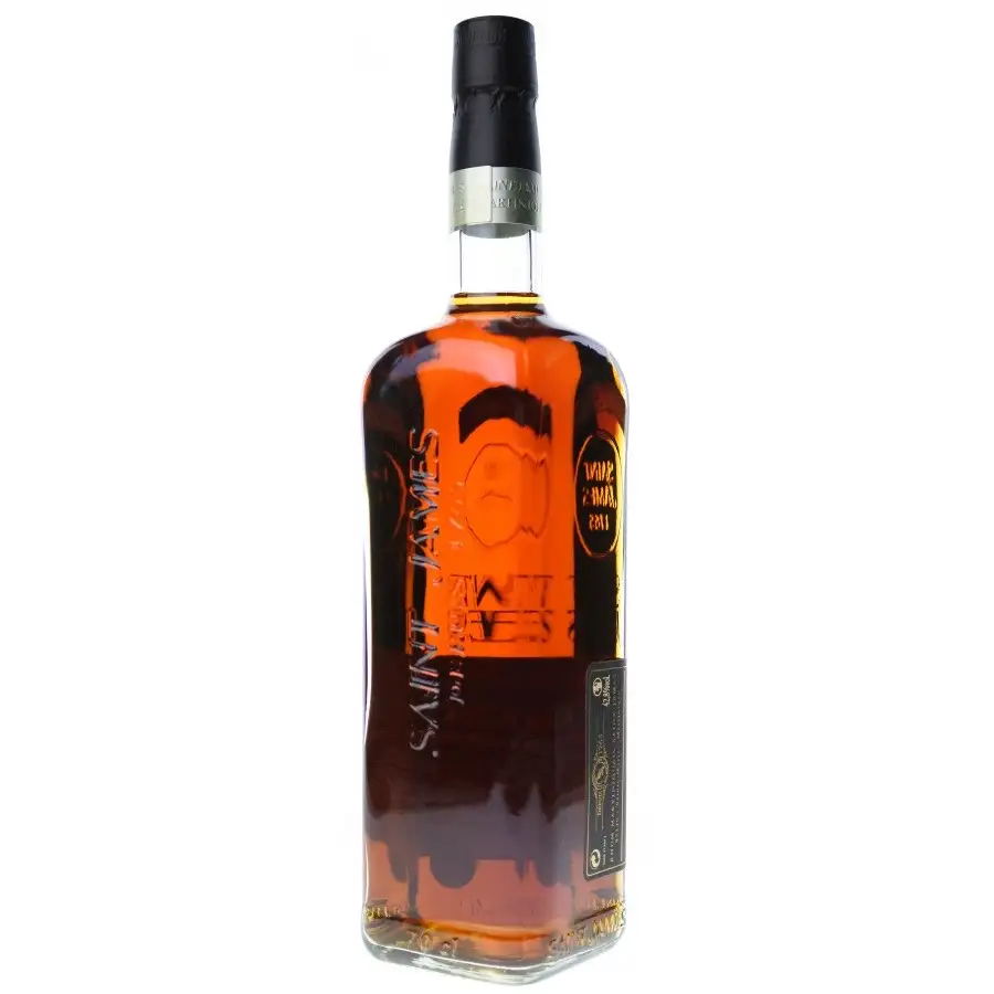 High resolution image of Saint James Single Cask 1998