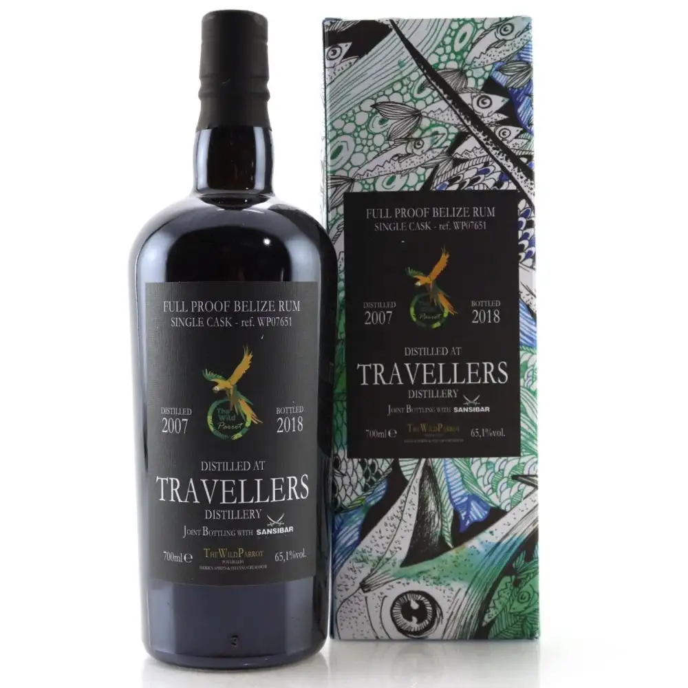 High resolution image of The Wild Parrot Travellers Sansibar 2007