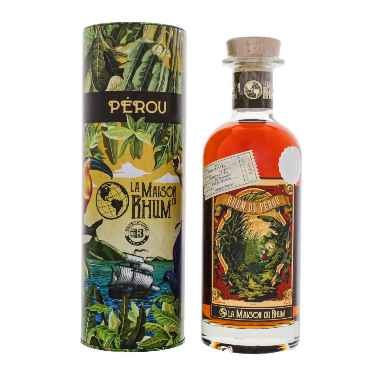 Bottle of Dugas La Maison du Rhum Millonario #3 2011