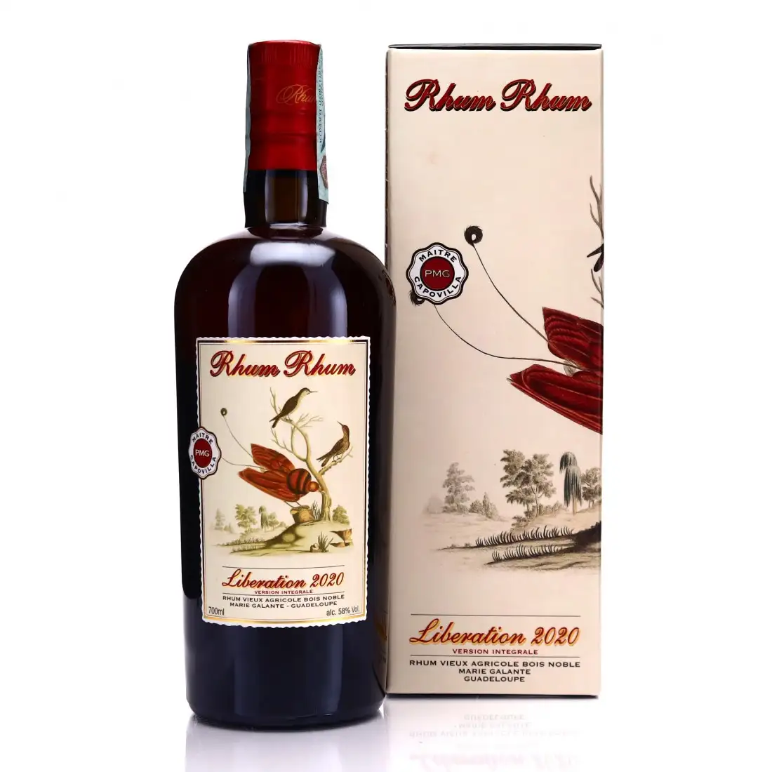 Bottle of Velier Bielle Rhum Rhum Libération Integrale 2020