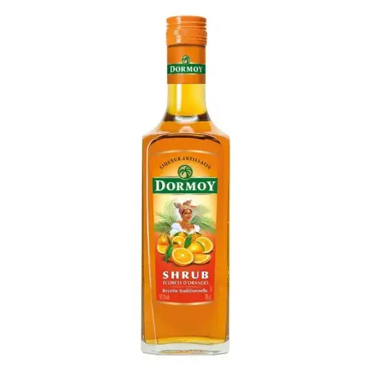 Bottle of Dormoy Depaz Shrub