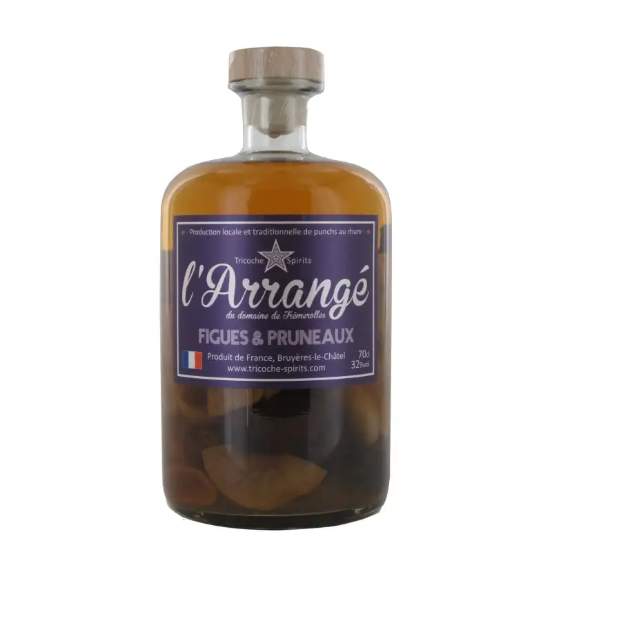 Image haute résolution de Tricoche Spirits L’Arrangé Figues & Pruneaux