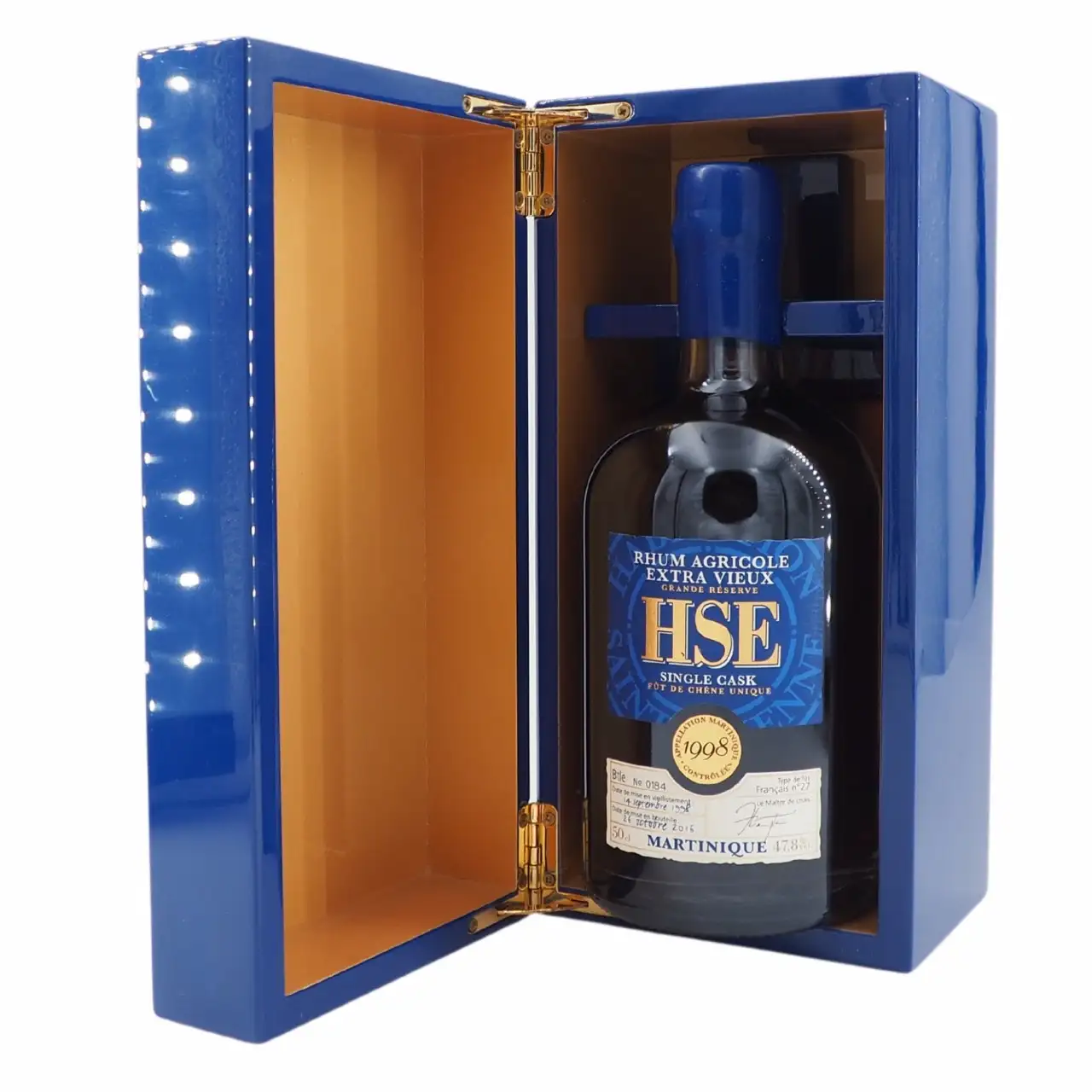 High resolution image of HSE Single Cask 1998