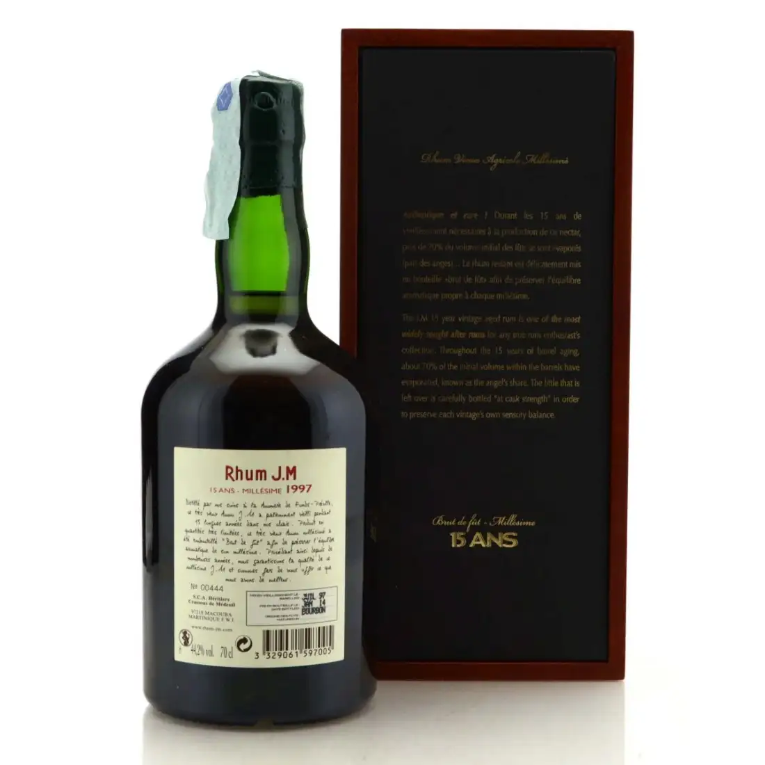 High resolution image of Rhum J.M 1997