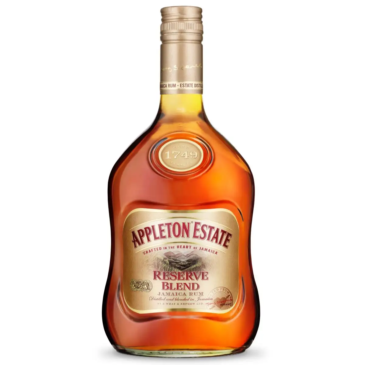 Bottle of Appleton Reserve Blend