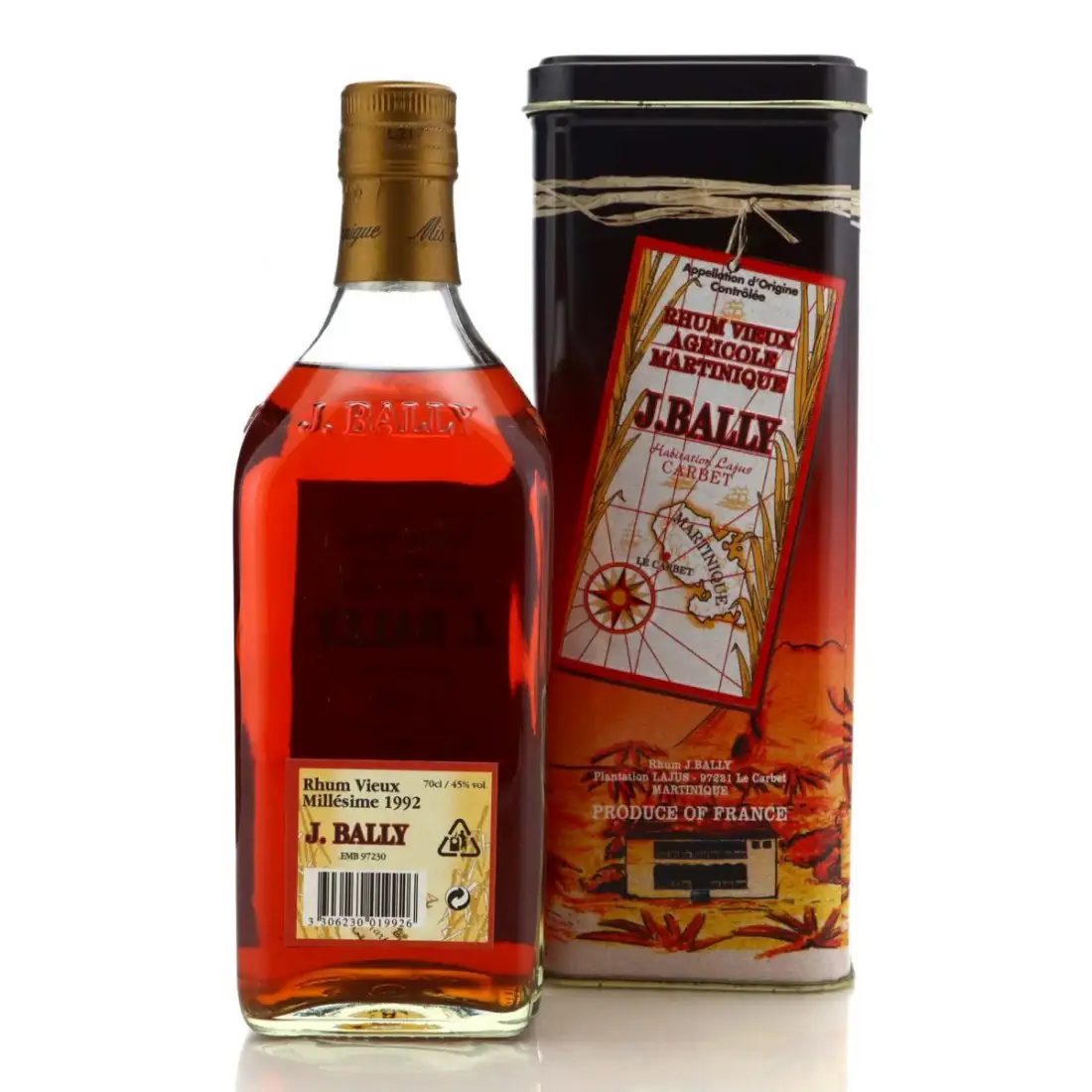 High resolution image of Saint James J. Bally Millésime 1992