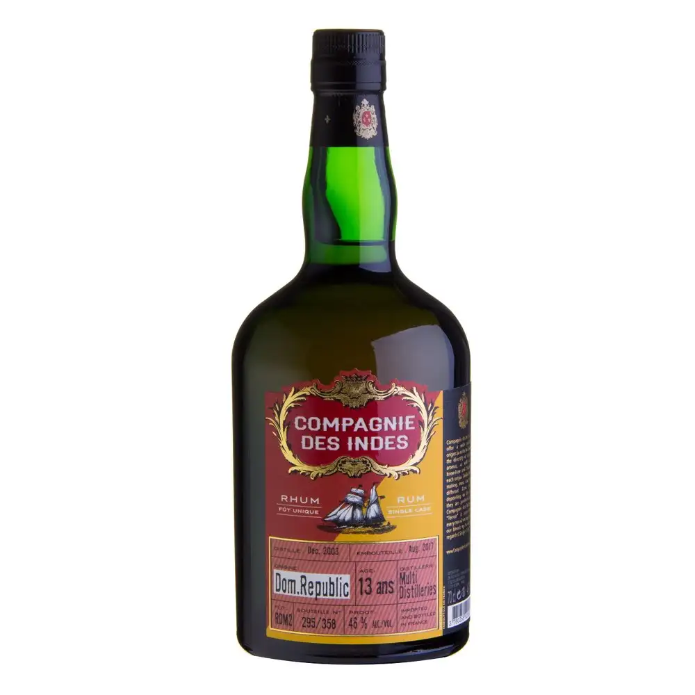 Bottle of CDI Dominican Republic 2003