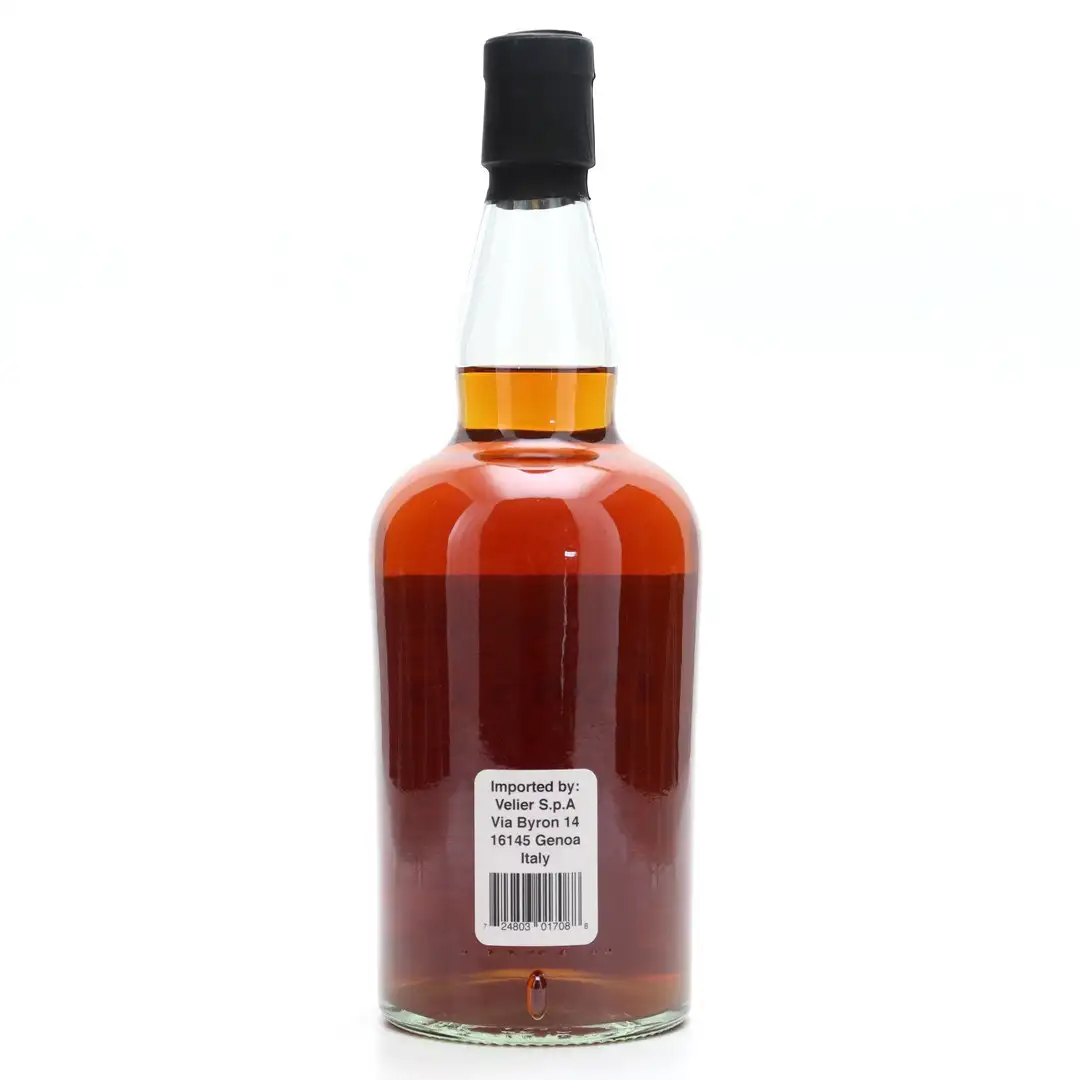High resolution image of R.L. Seale &amp; Co. Foursquare 1985 Distilled Old Barbados Rum