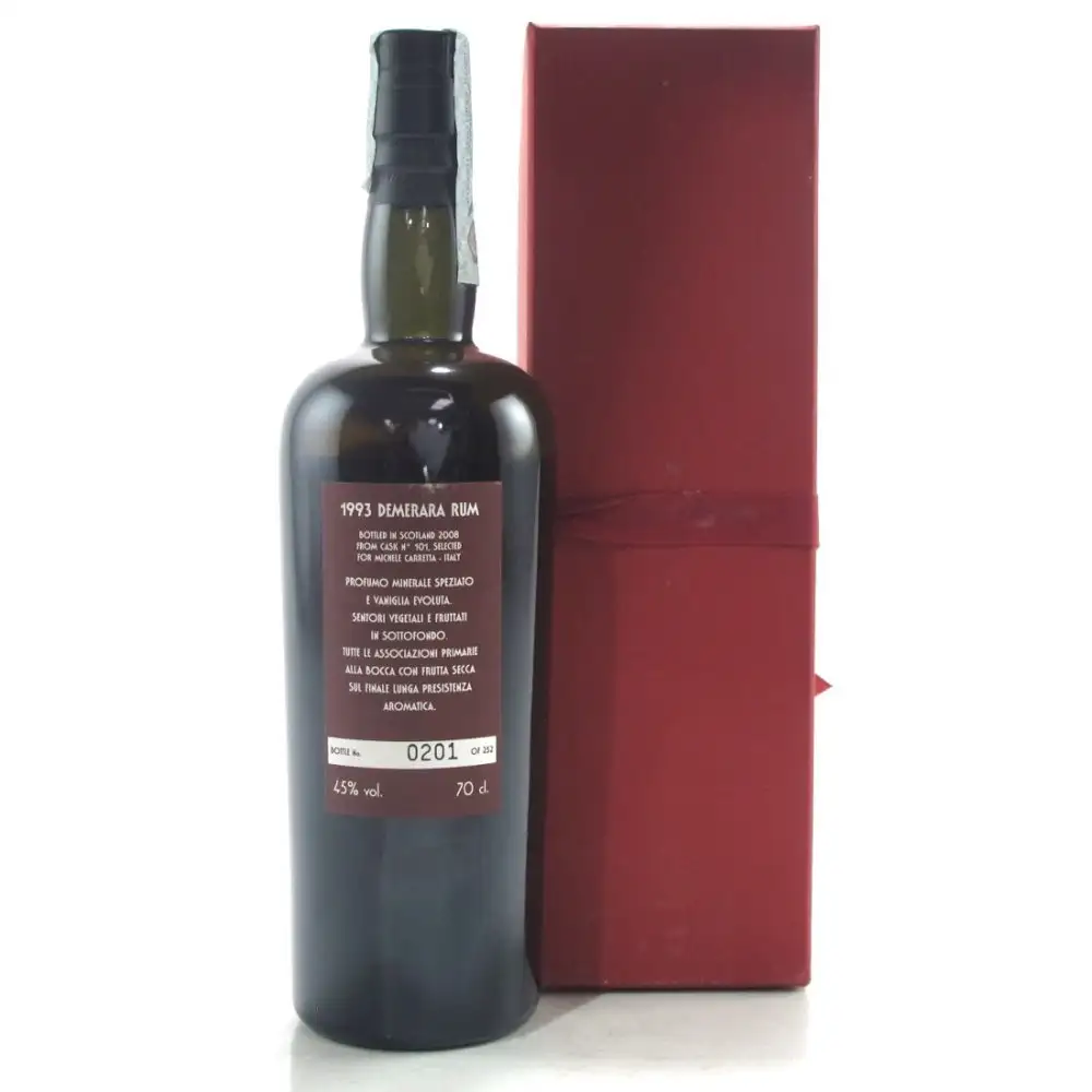 High resolution image of Samaroli Demerara Rum 1993