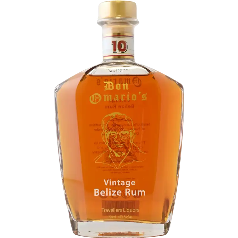 Bottle of Travellers Don Omario’s Vintage