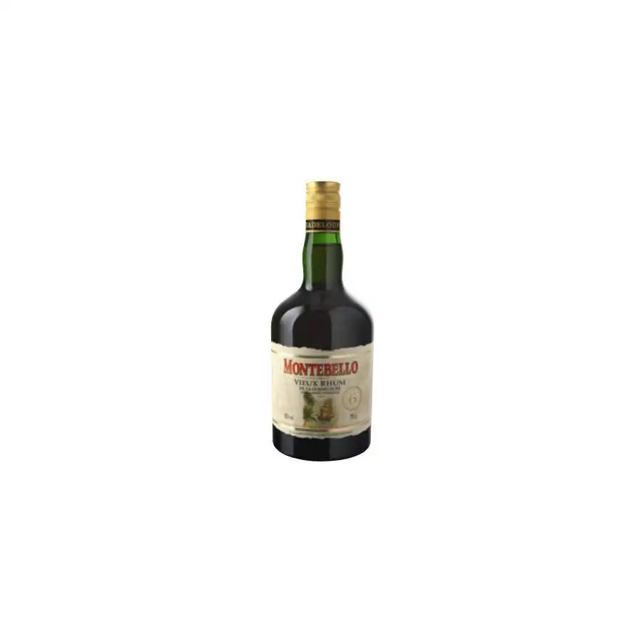 High resolution image of Carrere Montebello Rhum Vieux 6 ans