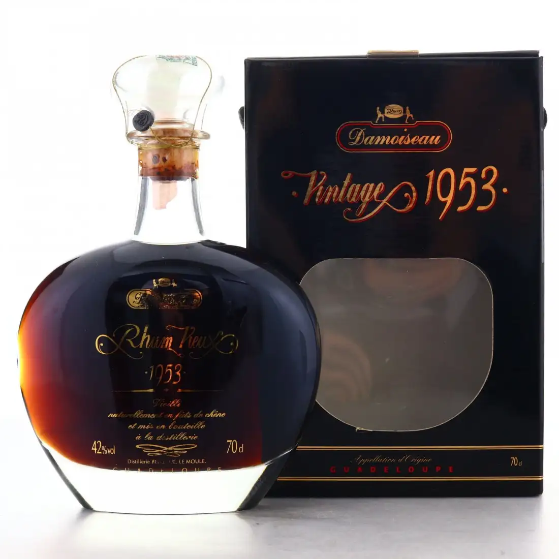 Bottle of Damoiseau Rhum Vieux Vintage 1953