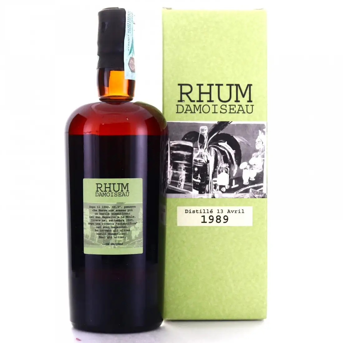 High resolution image of Velier Damoiseau 1989