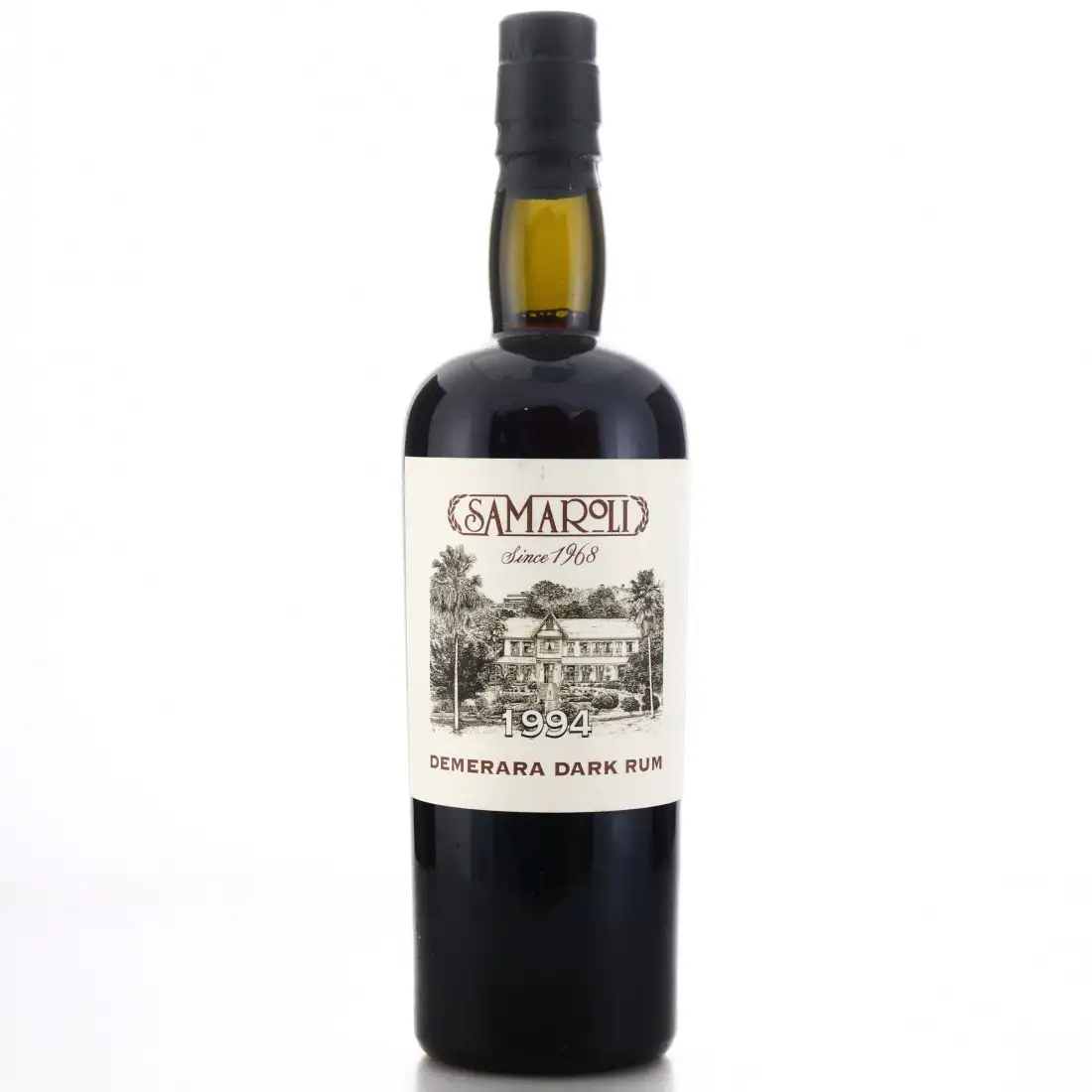 Bottle of Samaroli DDL Demerara Dark 1994