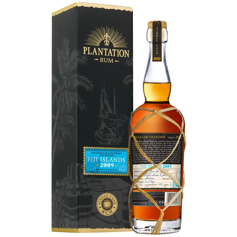 Bottle of South Pacific Plantation Fiji Islands - Single Cask Kilchoman Finish 2009