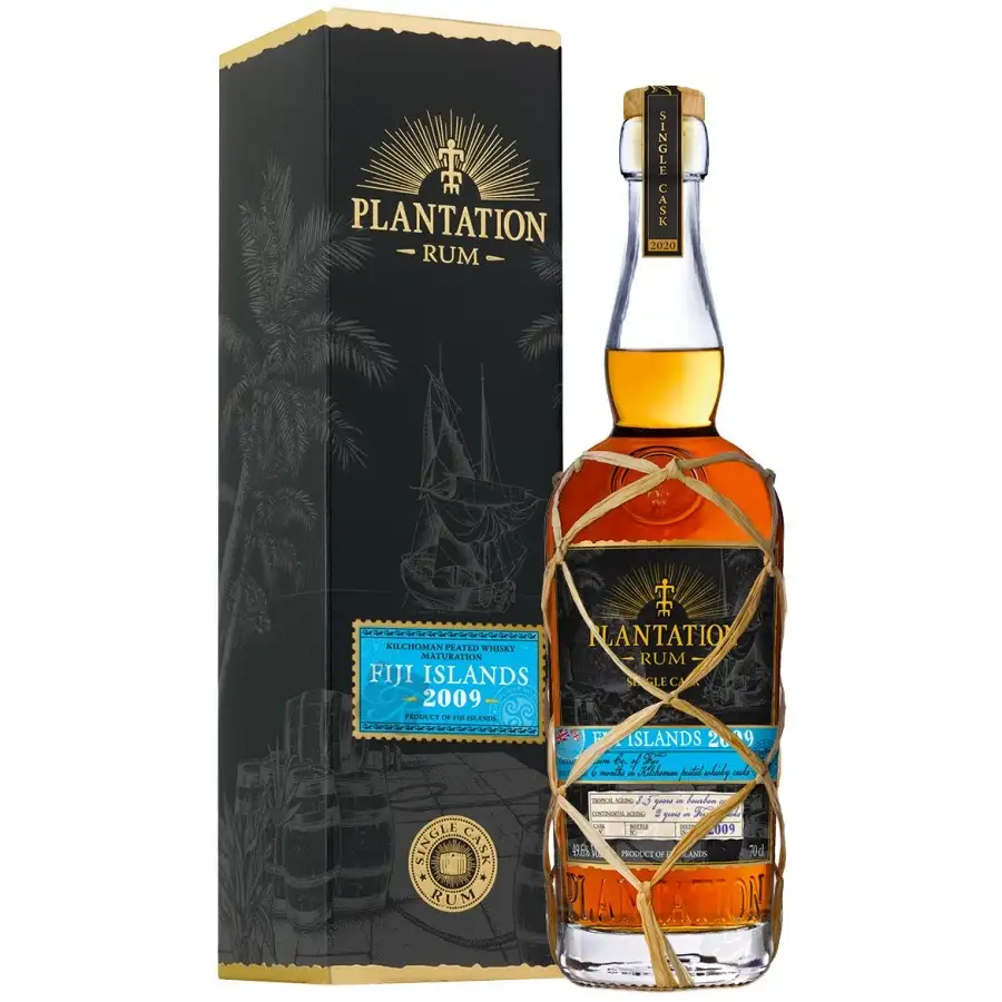High resolution image of South Pacific Plantation Fiji Islands - Single Cask Kilchoman Finish 2009