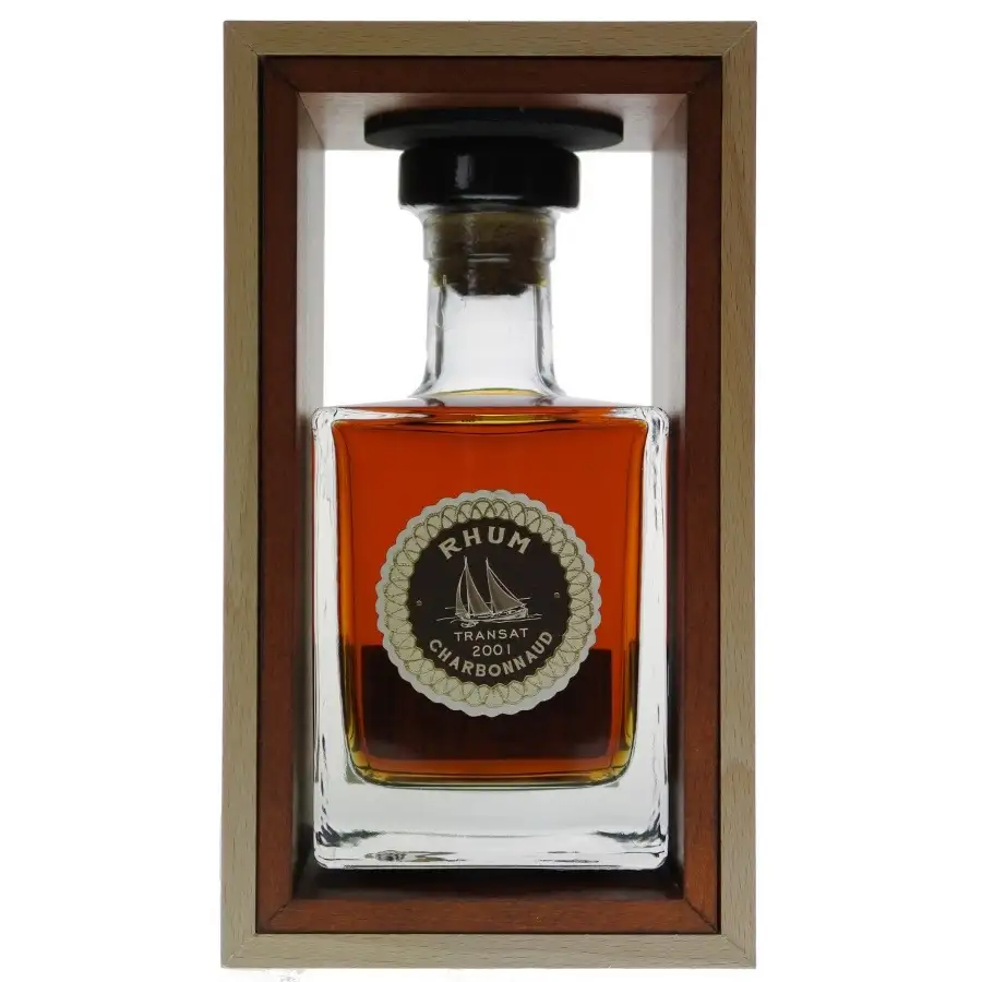 Bottle of Charbonnaud Rhum Transat Millésime 2009