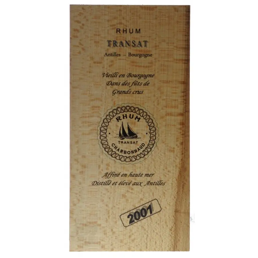 Image haute résolution de Charbonnaud Rhum Transat Millésime 2009