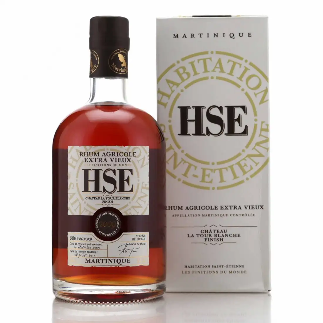 Bottle of HSE Château la Tour Blanche (Finish Sauternes) 2009