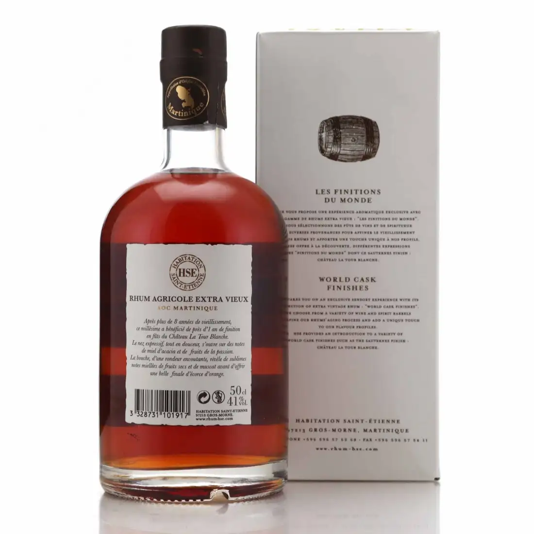 High resolution image of HSE Château la Tour Blanche (Finish Sauternes) 2009