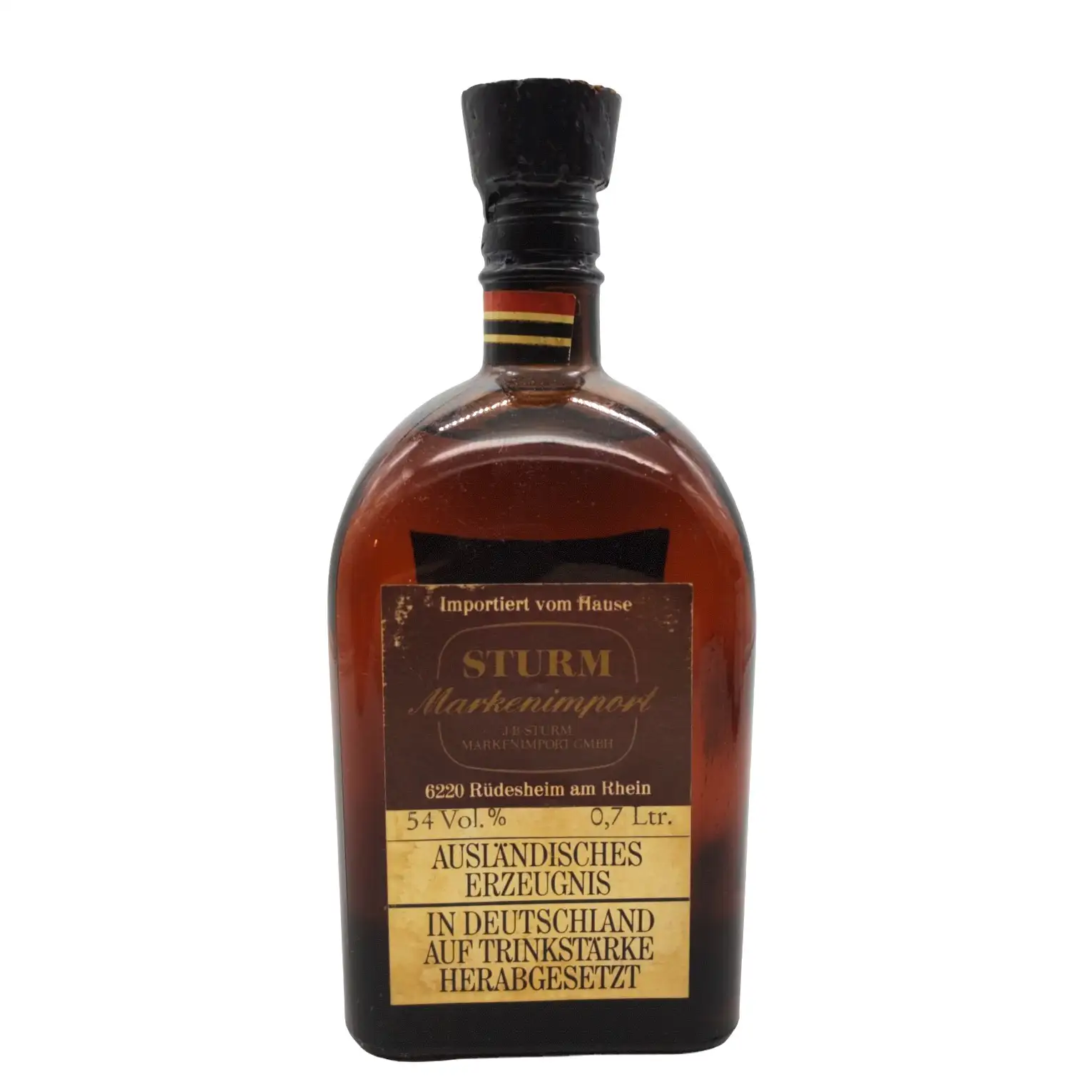 Image haute résolution de Sturm Markenimport J.B.S. First Rate Rum