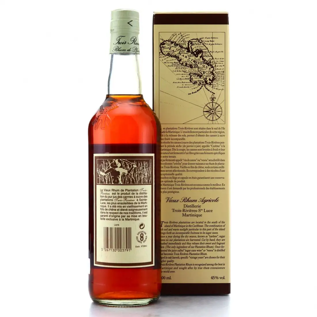 Hochauflösendes Bild von Trois Rivières Millésime 1979