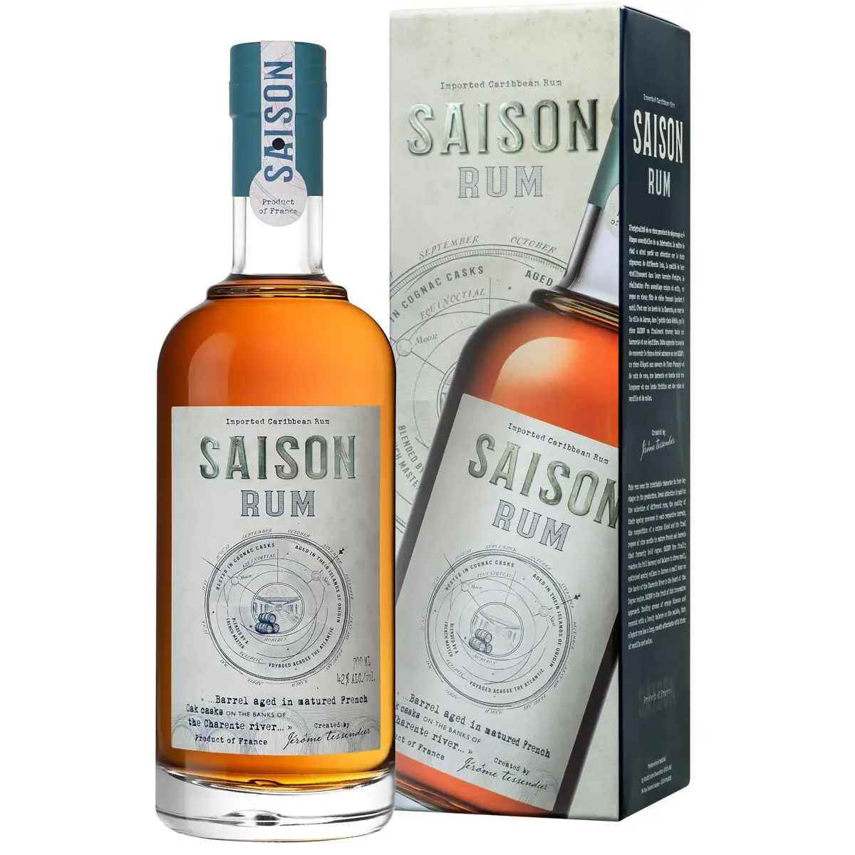Bottle of Saison Saison Rum