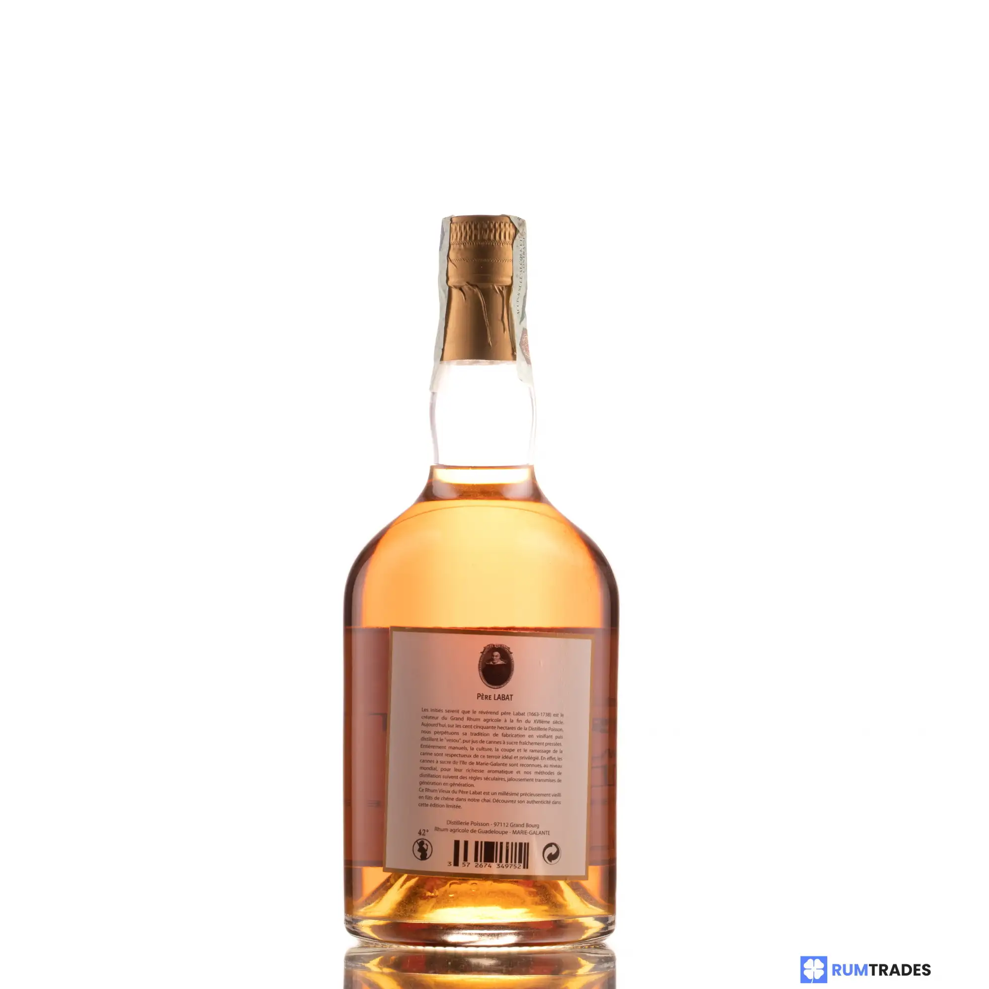 High resolution image of Poisson Père Labat 1985