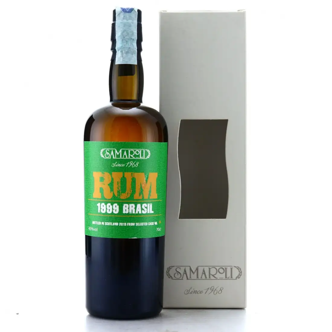 Hochauflösendes Bild von Samaroli Rum 1999 Brasil