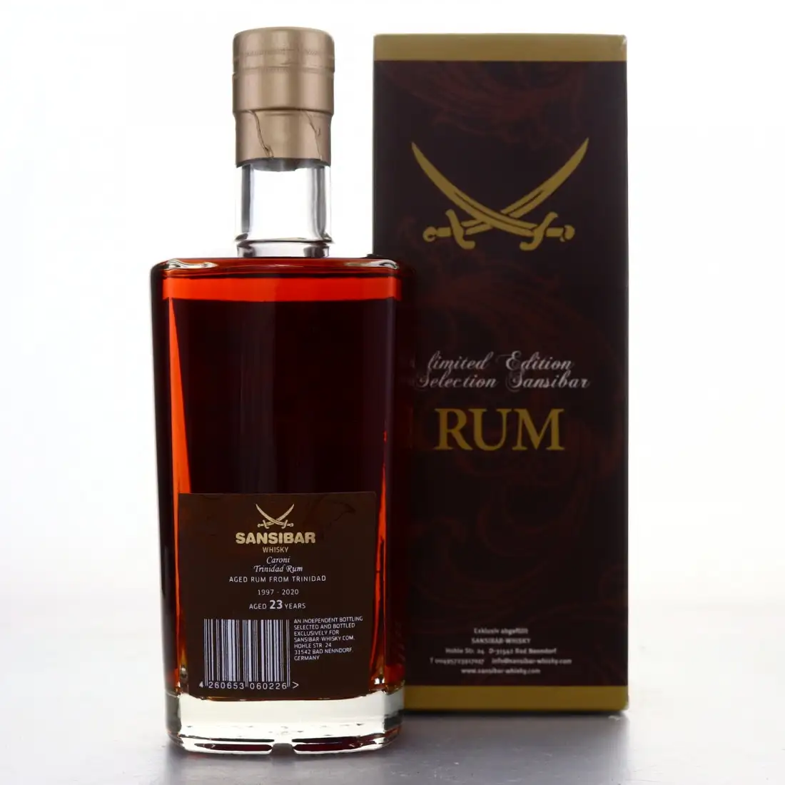 Image haute résolution de Sansibar Caroni 1997