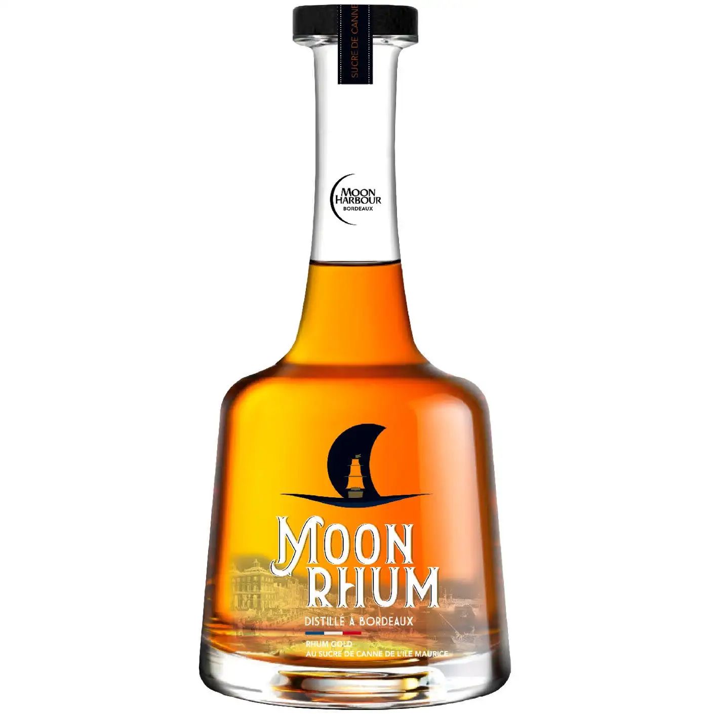 Bottle of Moon Harbour Bordeaux Moon Rhum