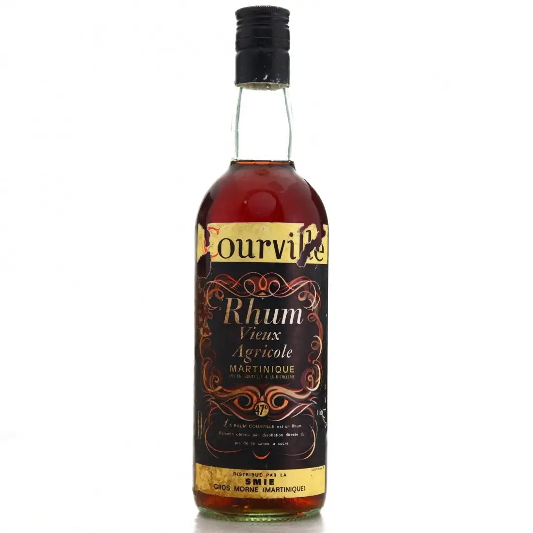 Bottle of La Thibault Courville Rhum Vieux Agricole 1960