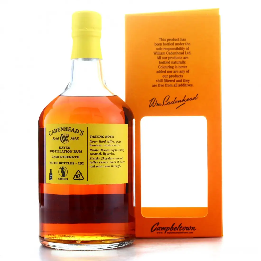 Image haute résolution de Cadenhead‘s Foursquare MBFS 2005