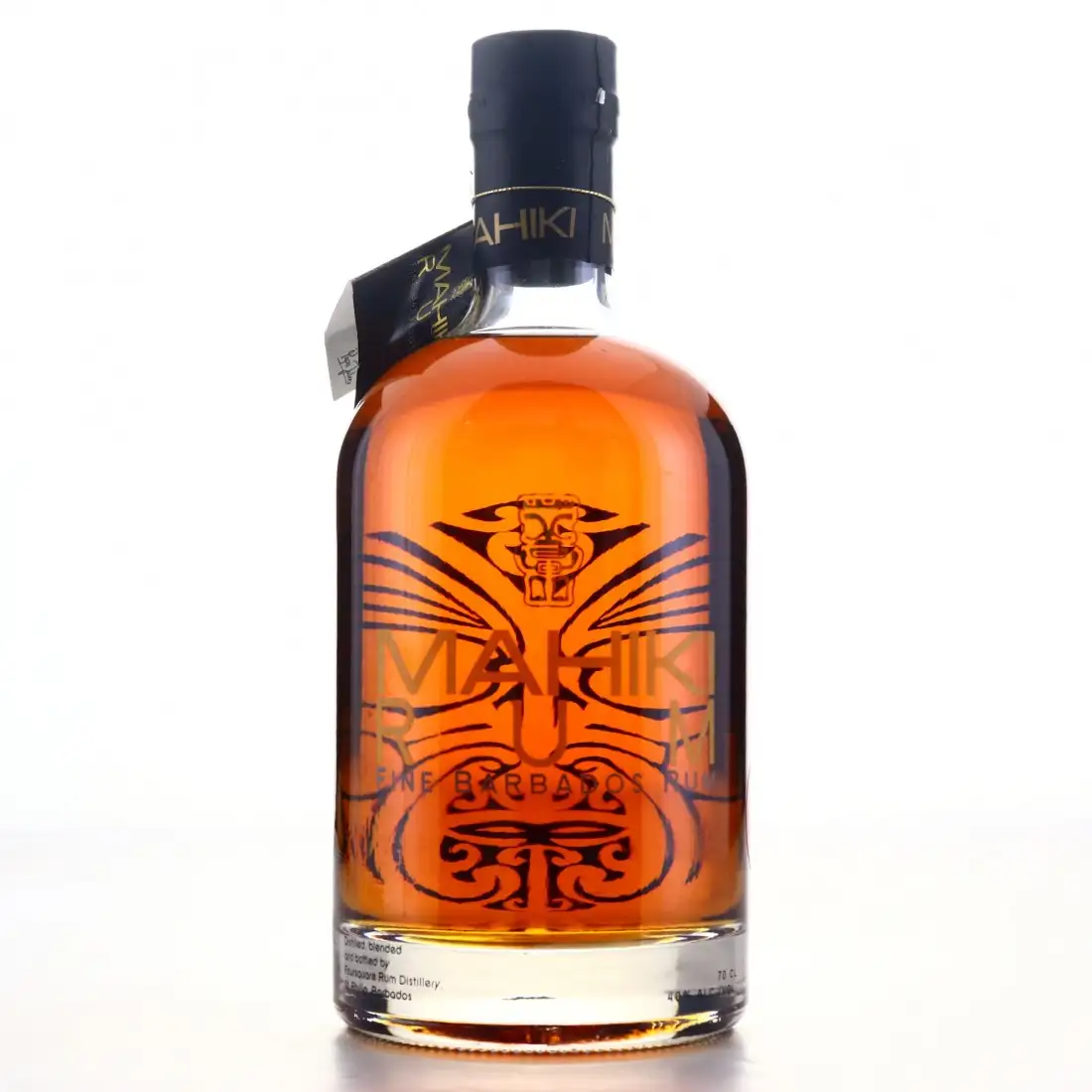 Bottle of Papa Jules Foursquare Mahiki Fine Barbados Rum