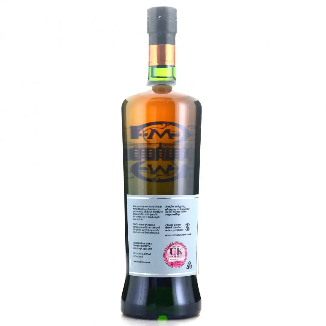 High resolution image of SMWS Clarendon R1.5 A little extravagant 2007
