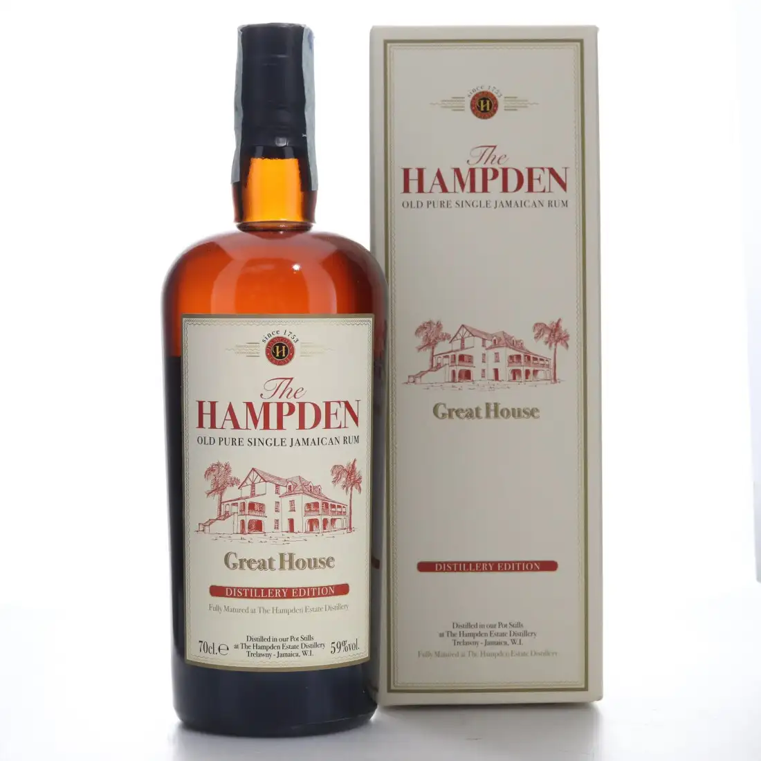 Bottle of Hampden Great House (Distillery Edition 2019)