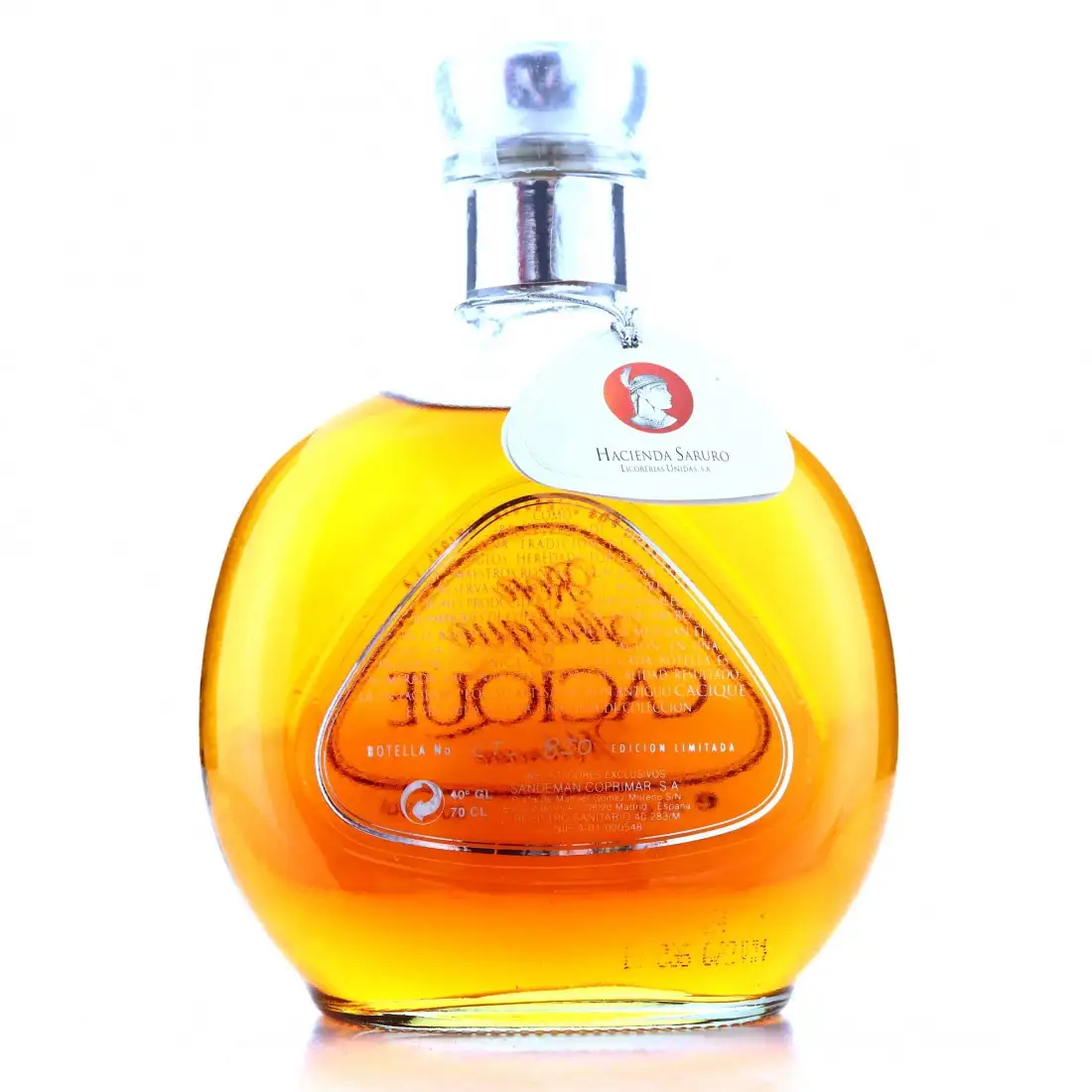 Image haute résolution de Cacique Ron Antiguo 1990