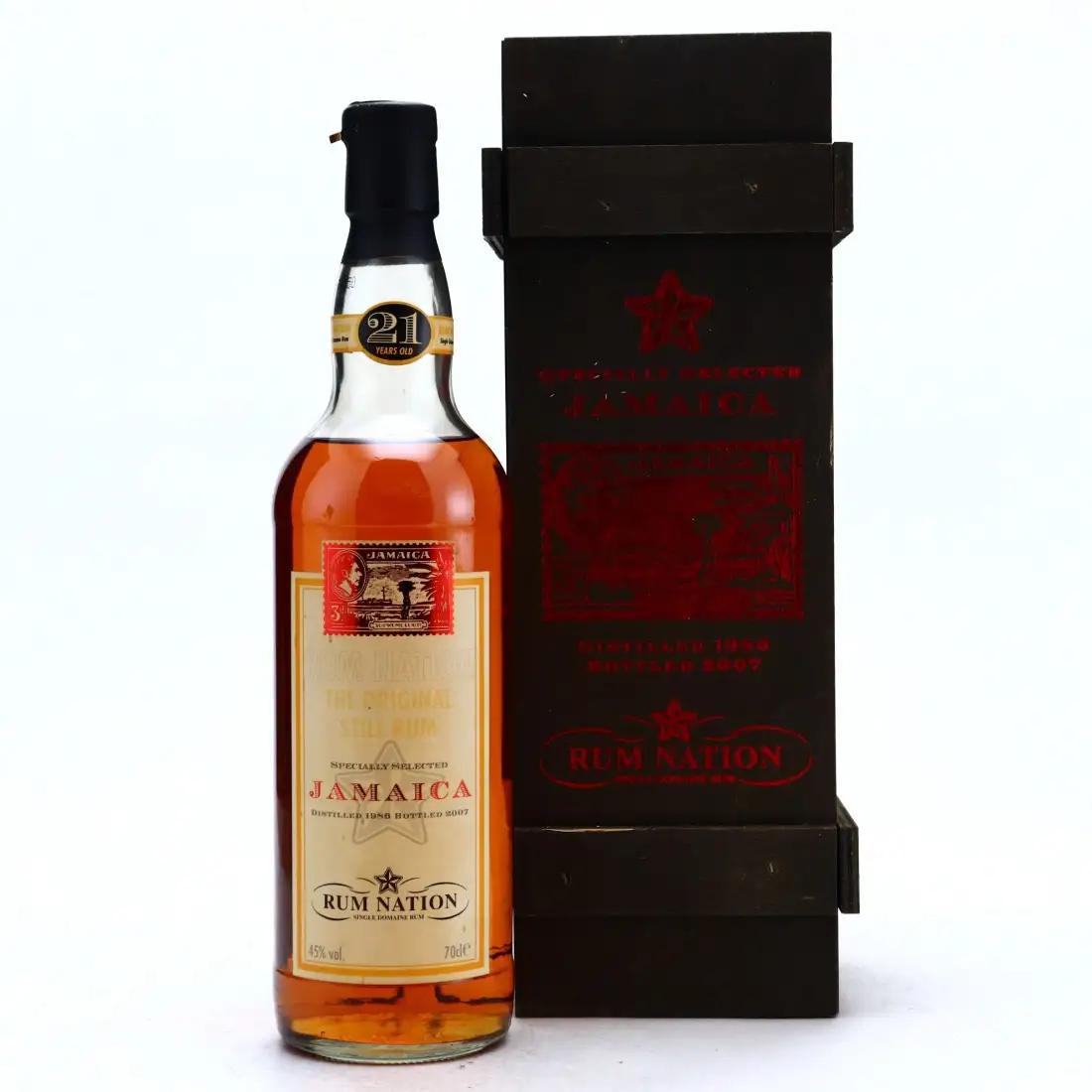 Image haute résolution de Rum Nation Supreme Lord IV 1986