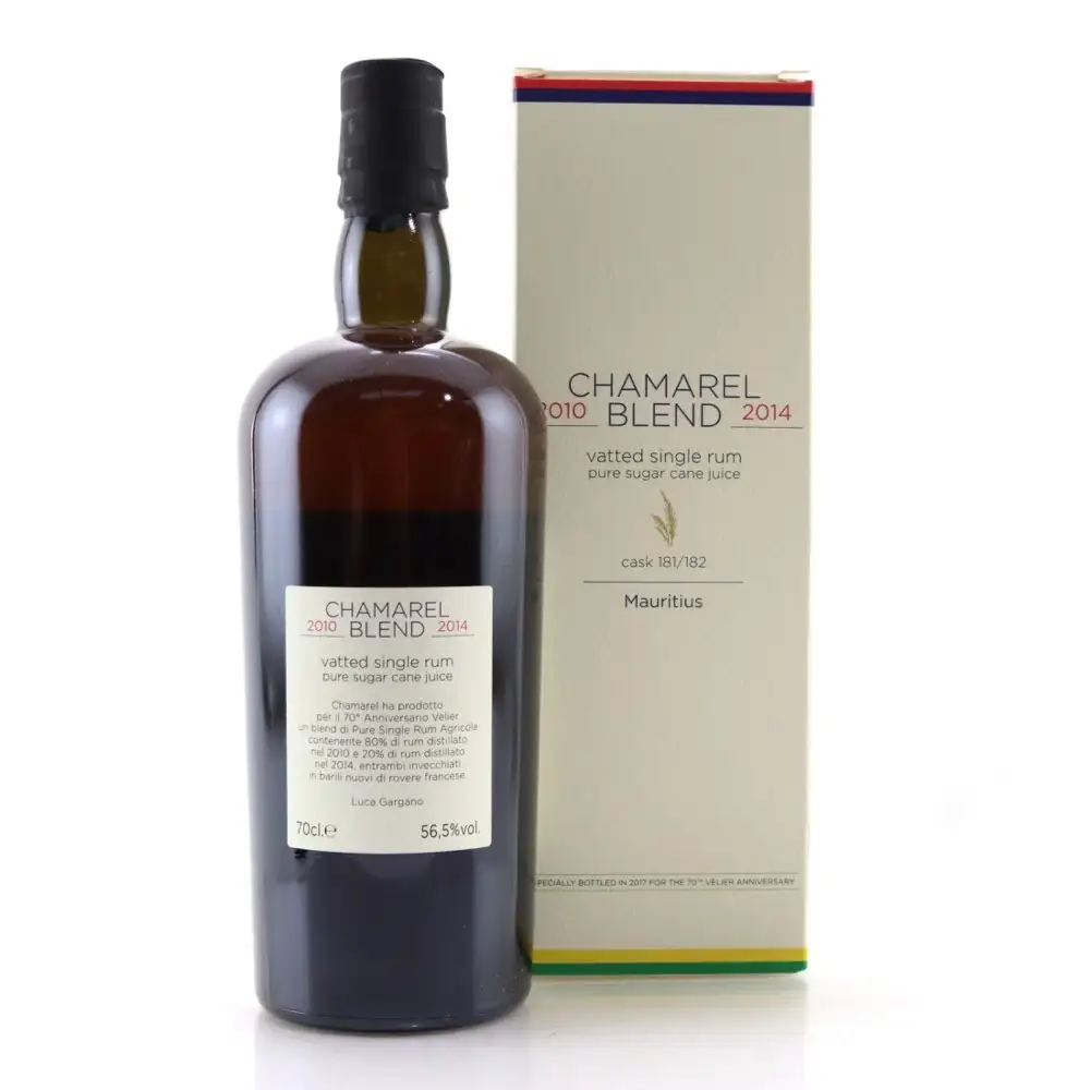 Hochauflösendes Bild von Velier Chamarel Blend 2014