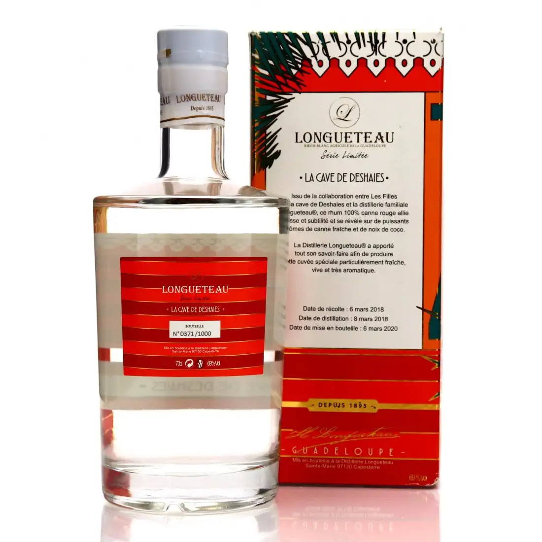 Hochauflösendes Bild von La Cave de Deshaies Longueteau Canne rouge