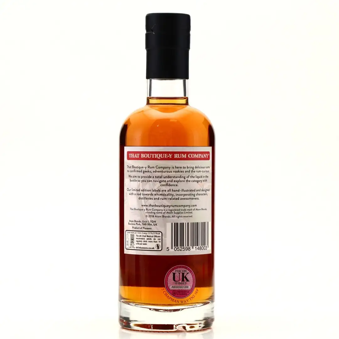 High resolution image of TBRC Don José Secret Distillery #2