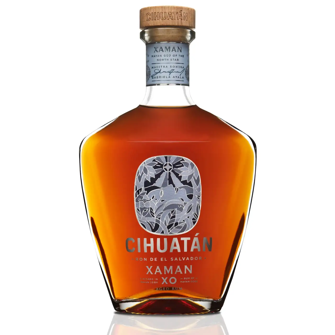 Bottle of Licorera Cihuatán Cihuatán XAMAN XO 2004