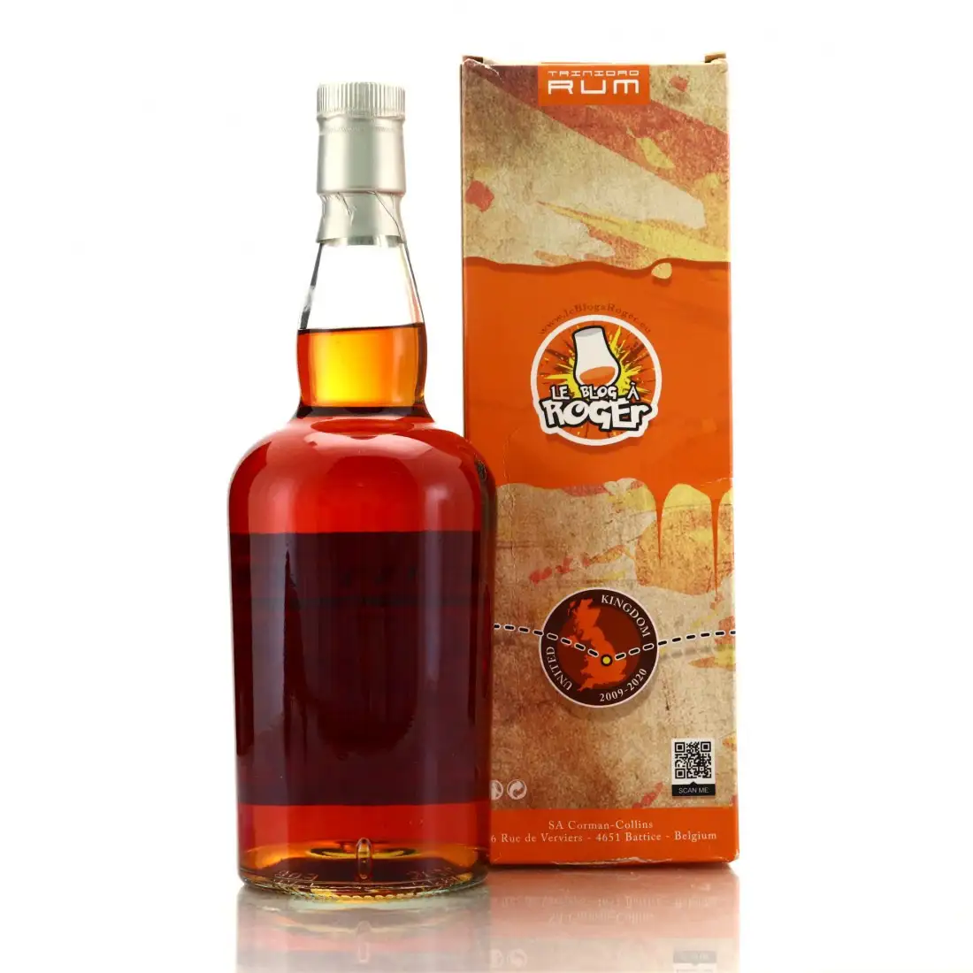 High resolution image of Corman Collins &amp; Bristol Classic Rum Caroni HTR - Le blog à Roger 1997