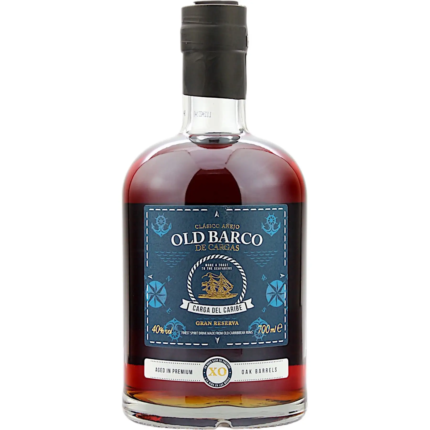 Bottle of Ron / Old Barco de Cargas
