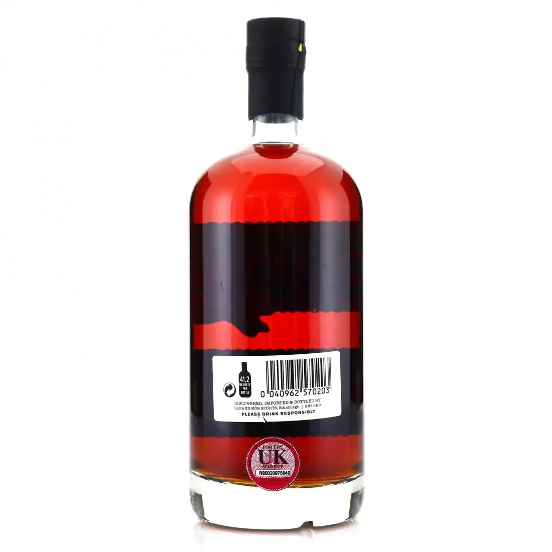 High resolution image of Gleann Mor Spirits Company Bellevue Leith Stillroom Single Cask Rum 1998