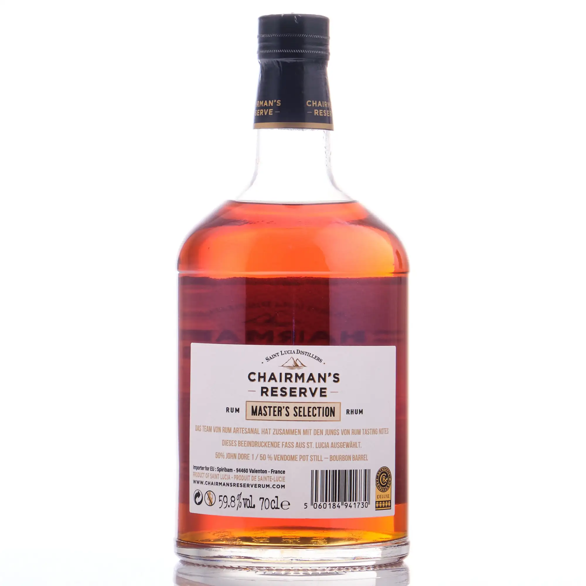 High resolution image of Chairman‘s Reserve Master‘s Selection (RA & Rum Tasting Notes) 2011